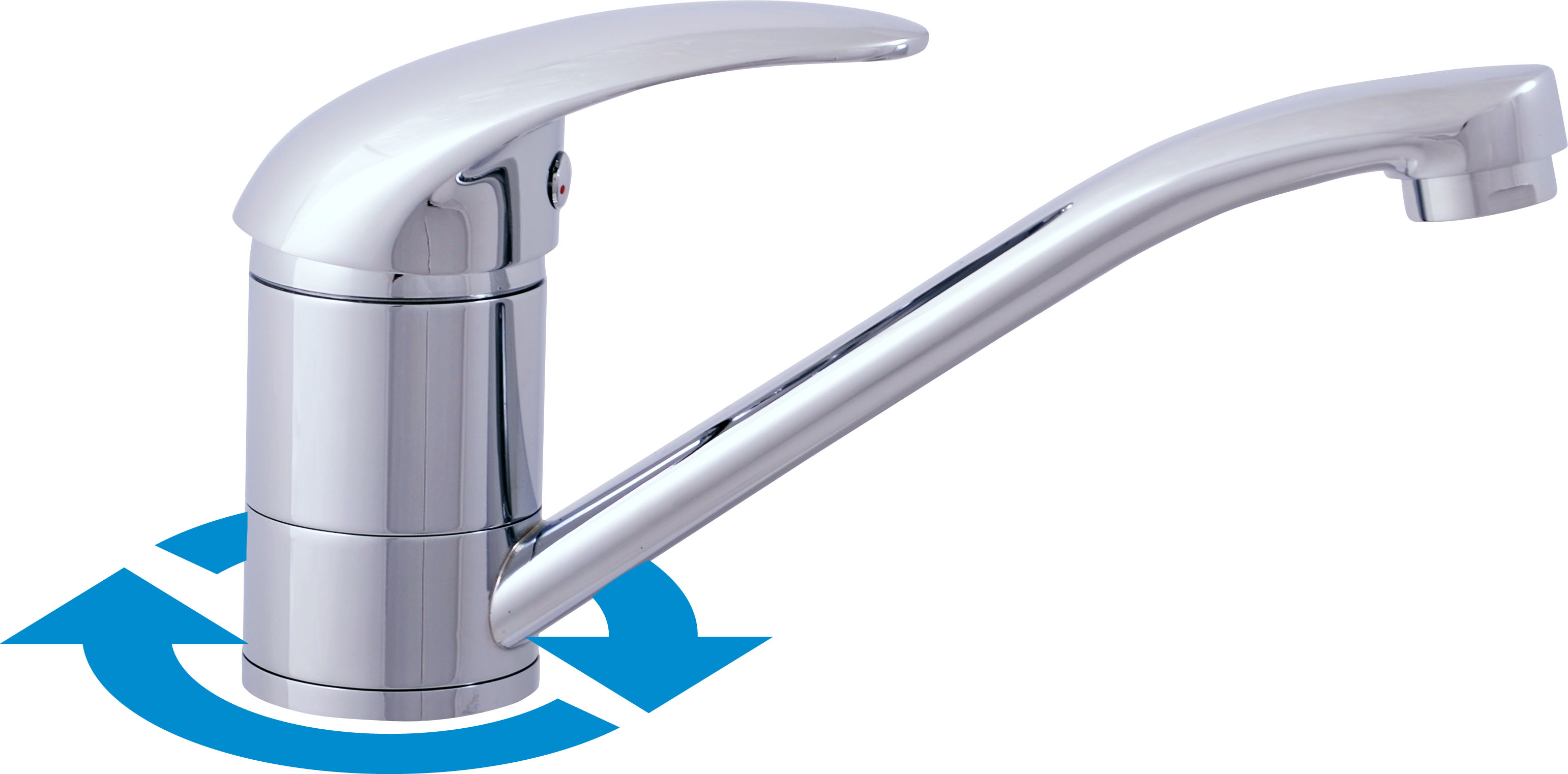 RAV-Slezák Vodovodní baterie umyvadlová Dunaj  D415.0