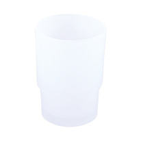 Slezák-RAV: Sklenička skleněná na kartáčky SKL001