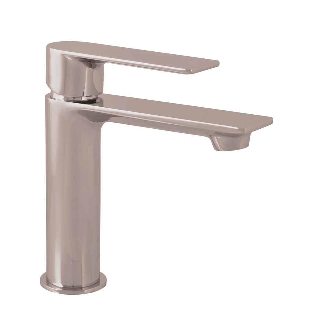 Slezák-RAV: Vodovodní baterie umyvadlová NIL - metal grey - lesklá NL126.5MGL