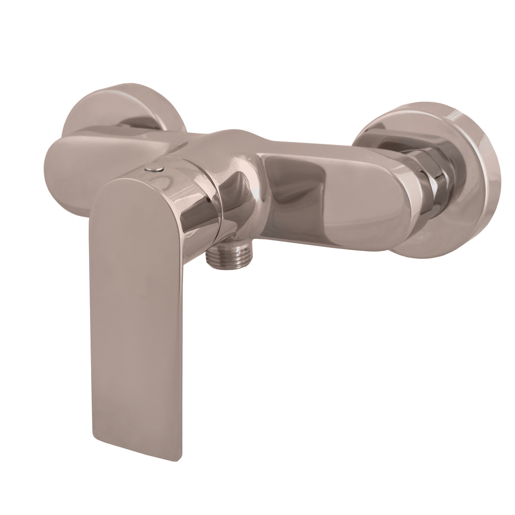 Slezák-RAV: Vodovodní baterie sprchová NIL - metal grey - lesklá NL181.5MGL