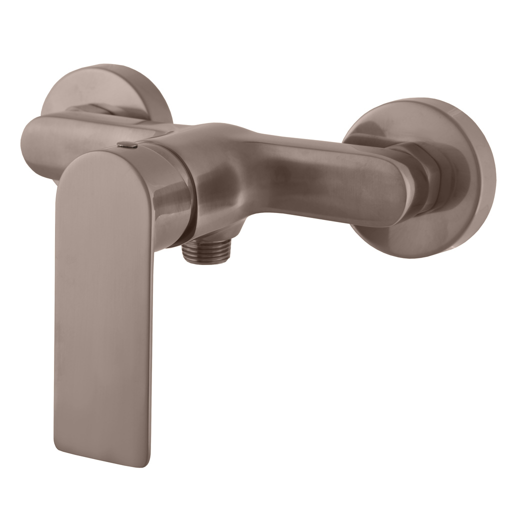 Slezák-RAV: Vodovodní baterie sprchová NIL - metal grey - kartáčovaná NL181.5MGK