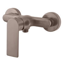 Slezák-RAV: Vodovodní baterie sprchová NIL - metal grey - kartáčovaná NL181.5MGK