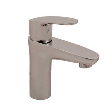 Slezák-RAV: Vodovodní baterie umyvadlová AMUR - Metal grey - lesklá AM726.5MGL
