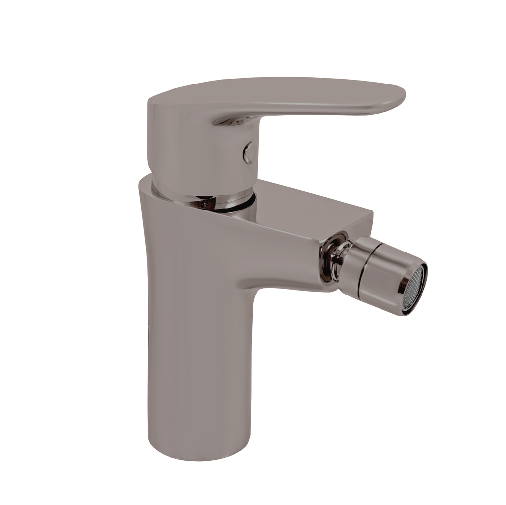 Slezák-RAV: Vodovodní baterie bidetová AMUR - Metal grey - lesklá AM744.5MGL
