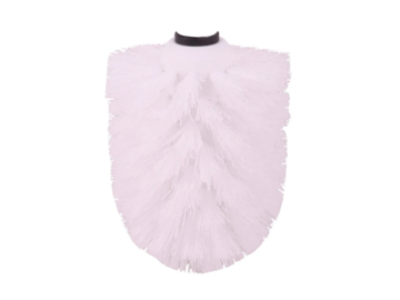 Slezák-RAV: WC kartáč náhradní bílý ND A0500-3B