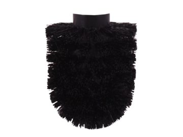 Slezák-RAV: WC kartáč náhradní černý ND A0500-3C