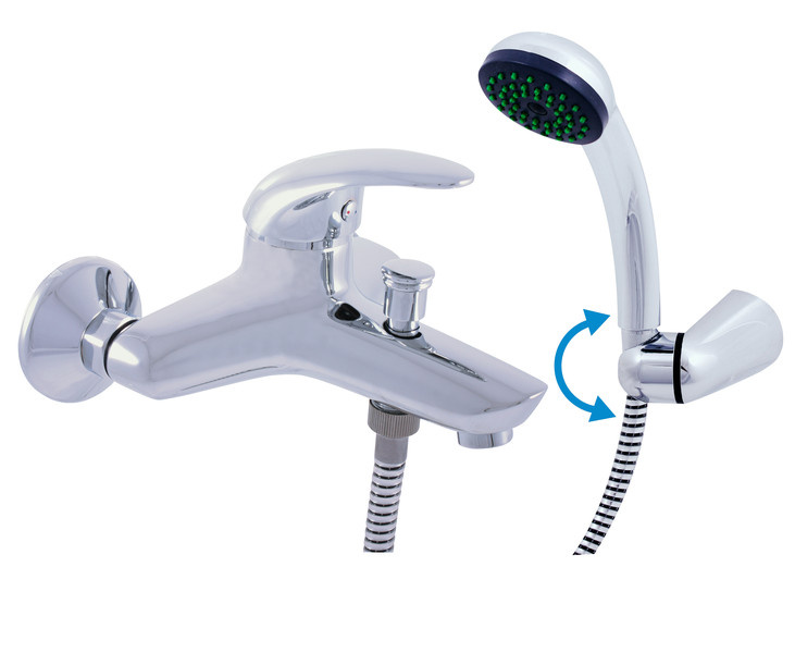 Slezák-RAV: Vodovodní baterie vanová Dunaj  D454.5/2