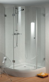 Riho Sprchový kout čtvrtkruhový SCANDIC S308 GC44200